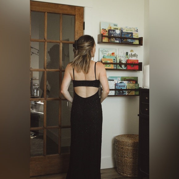 SOLD: TADASHI Formal Gown - Picture 3 of 8